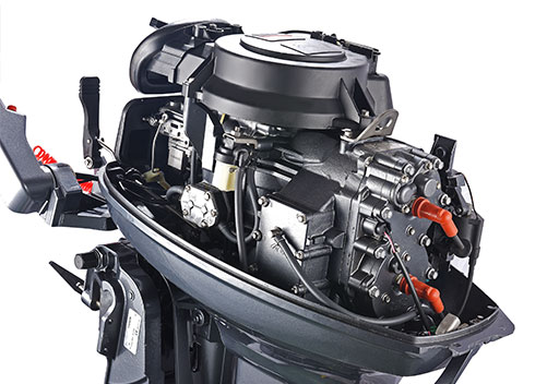 40hp outboard engine