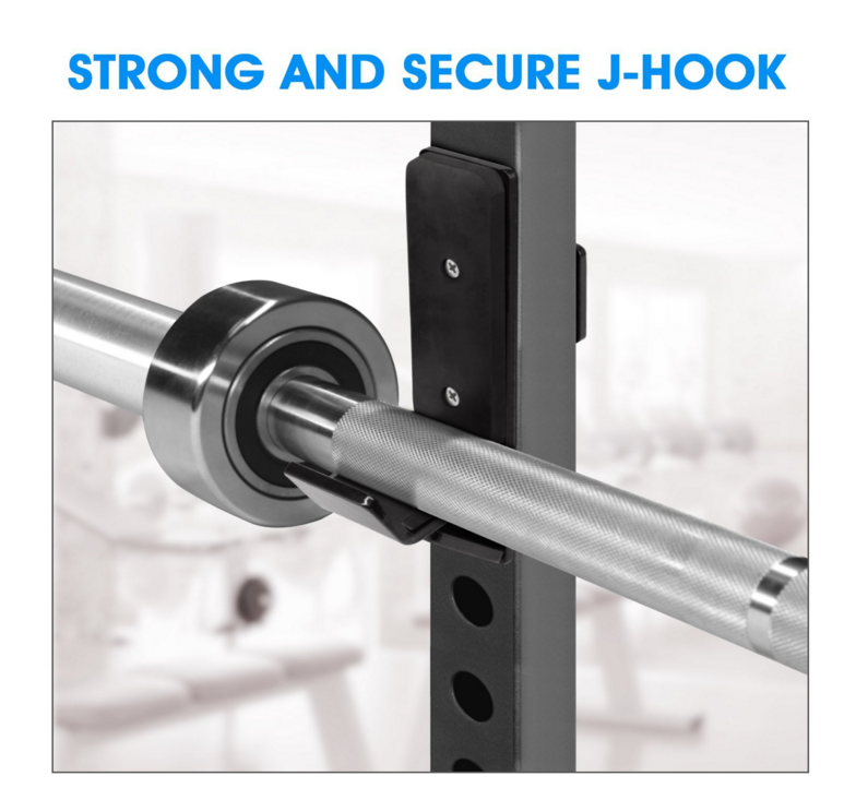 Fitness p&aacute;r HD J-h&aacute;čků pro Power Racks5