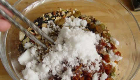 欧美佳教你做五仁月饼