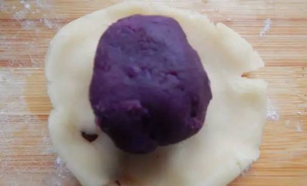 紫薯月饼的做法