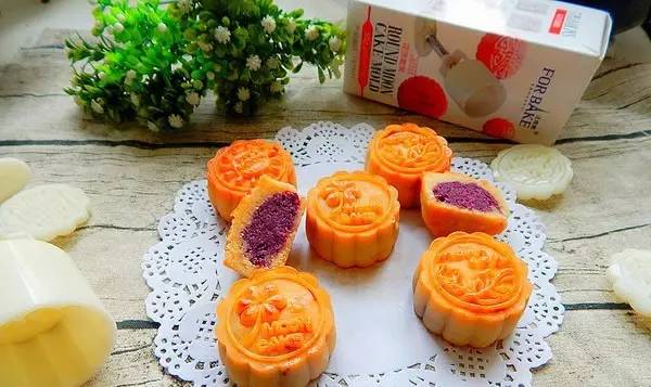 紫薯月饼的做法