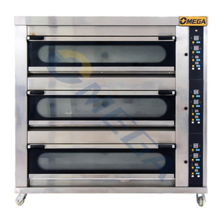 分层烤炉 3层9盘