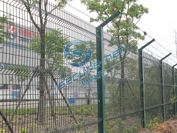 Application for 3d wire mesh panel