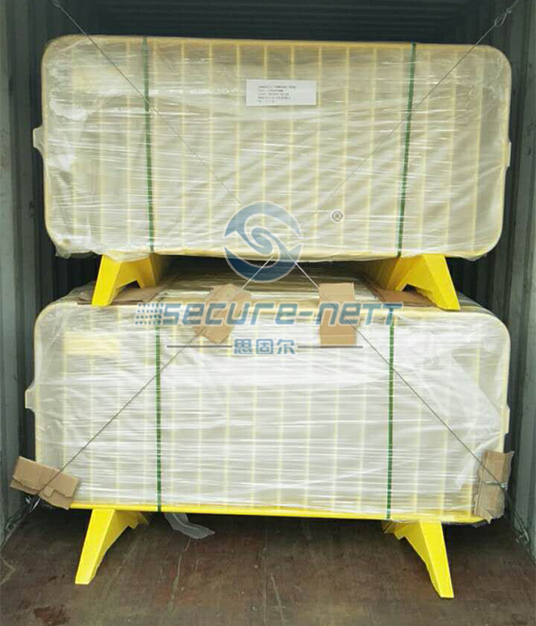 Zinc Metal Welded Galvanized Crowd Control Barriers