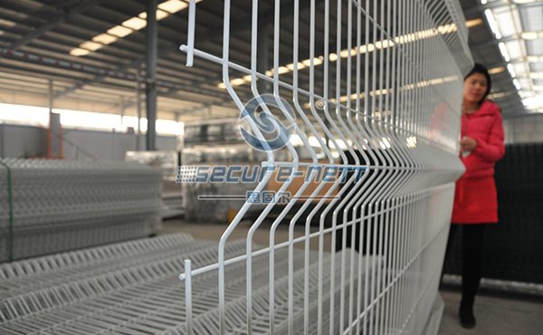 3D Hot Dipped Galvanized Wire Mesh Panel