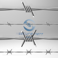 Barbed Wire Fencing