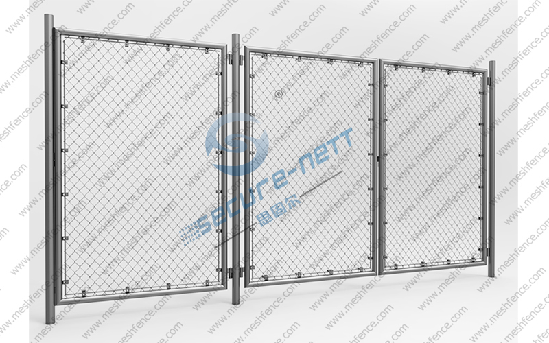 Chain Link Fence Gate