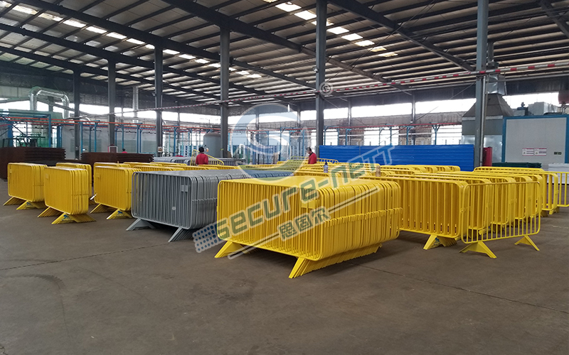 Crowd Control Barrier Factory View