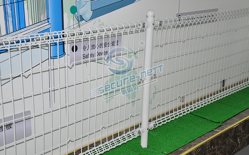 Double Roll Top Fencing