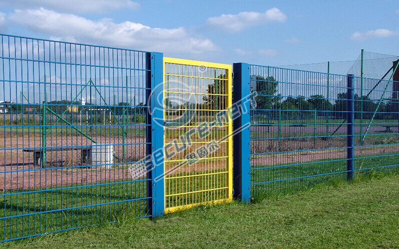 358 Security Fence Gate