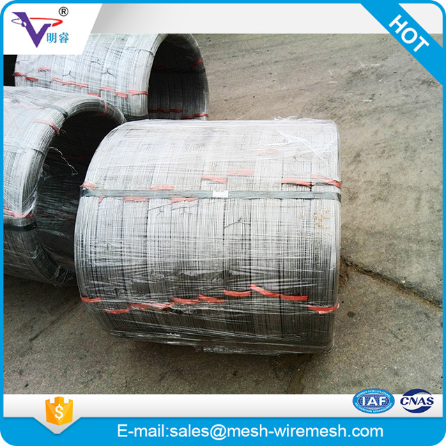 High tensile Hot dip Galvanized Oval wire for cattle fence