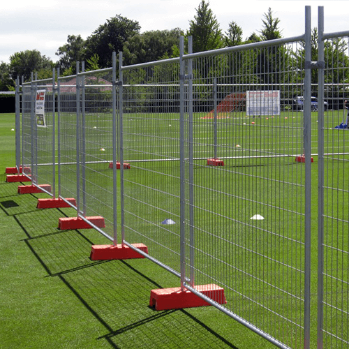 Temporary Wire Mesh Fence