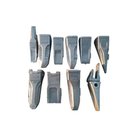  Caterpillar Komatsu JCB Kobelco Small Mini Customized Excavator Bucket Teeth bucket tips