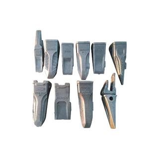  Caterpillar Komatsu JCB Kobelco Small Mini Customized Excavator Bucket Teeth bucket tips