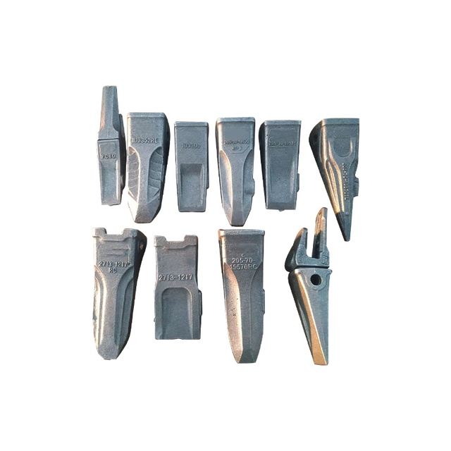  Caterpillar Komatsu JCB Kobelco Small Mini Customized Excavator Bucket Teeth bucket tips