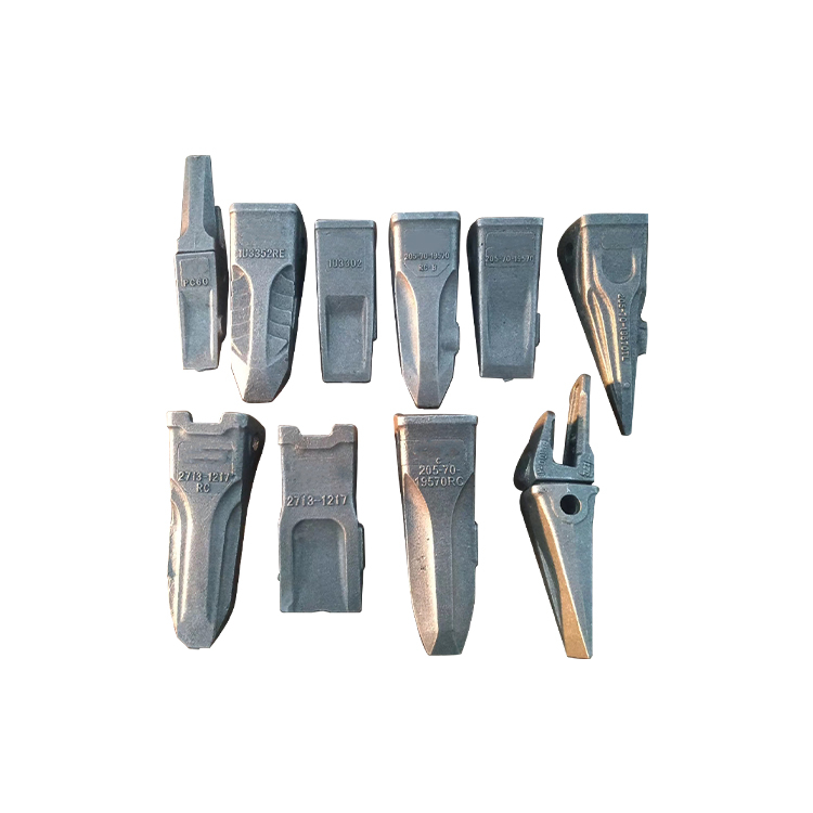  Caterpillar Komatsu JCB Kobelco Small Mini Customized Excavator Bucket Teeth bucket tips