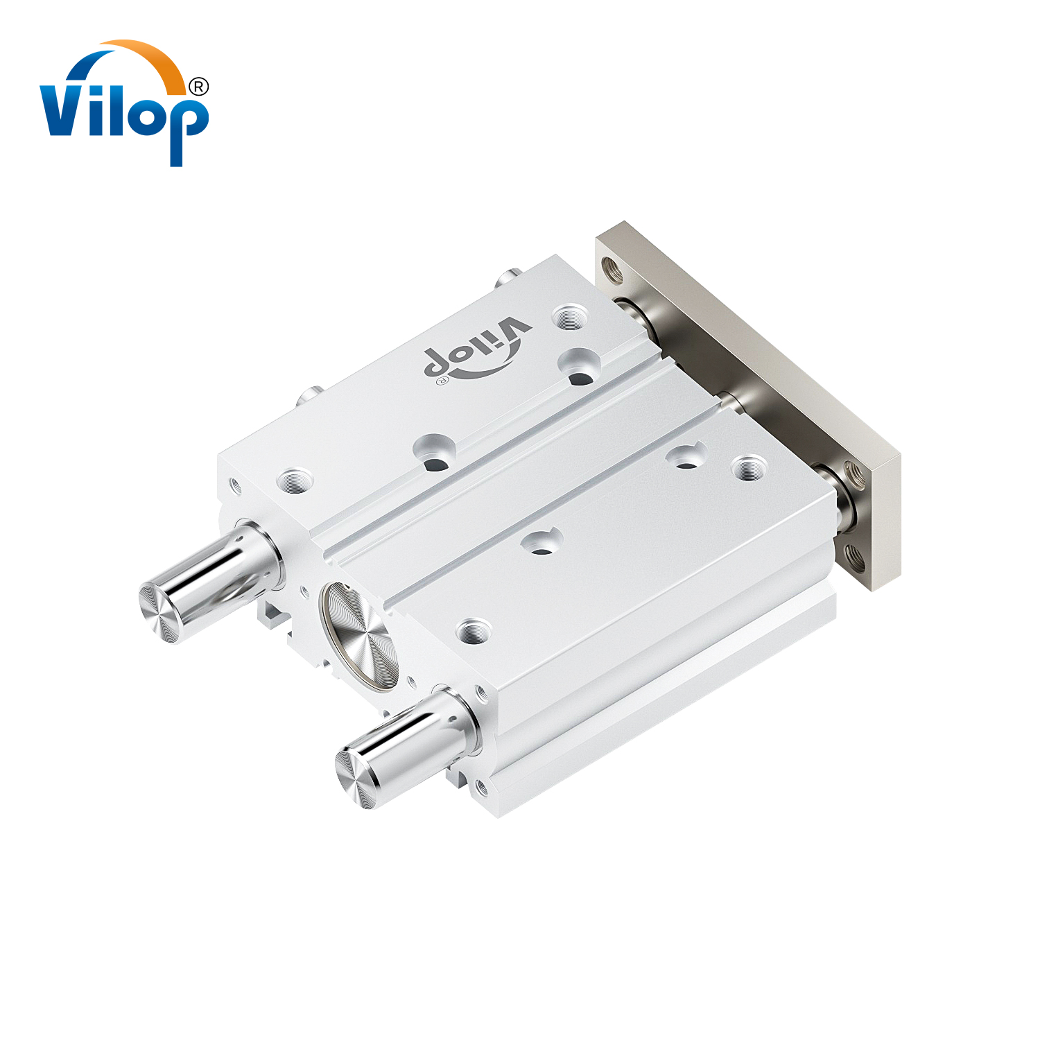 MGPM/MGPL Compact Tri-Rod Pneumatic Air Cylinder New Double-Acting Stainless Steel Industrial Part