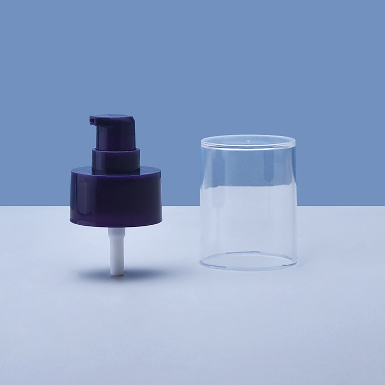 Envasado cosmético de bomba de crema de pulverización recipientes de bomba de crema vacía