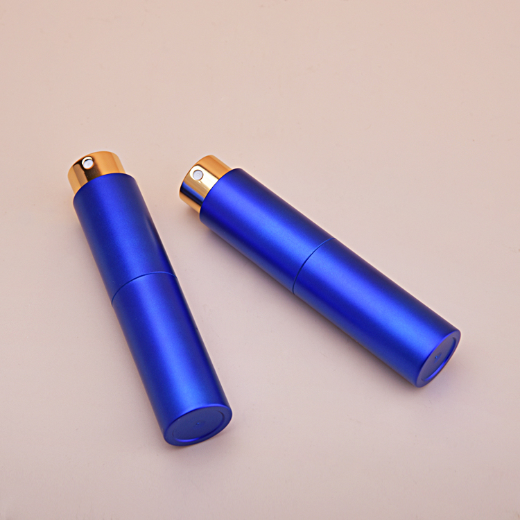 Flacon pulvérisateur de parfum en verre rechargeable 8 ml