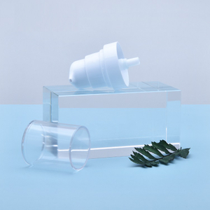  Dispensador de bombas de contenedor de loción de viaje con bomba de pulverización para crema