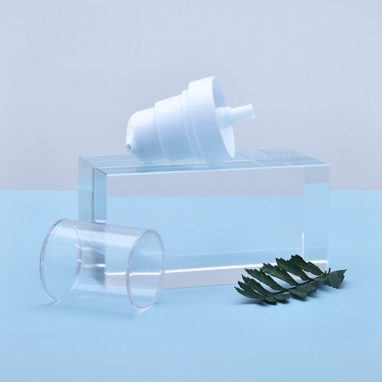  Dispensador de bombas de contenedor de loción de viaje con bomba de pulverización para crema