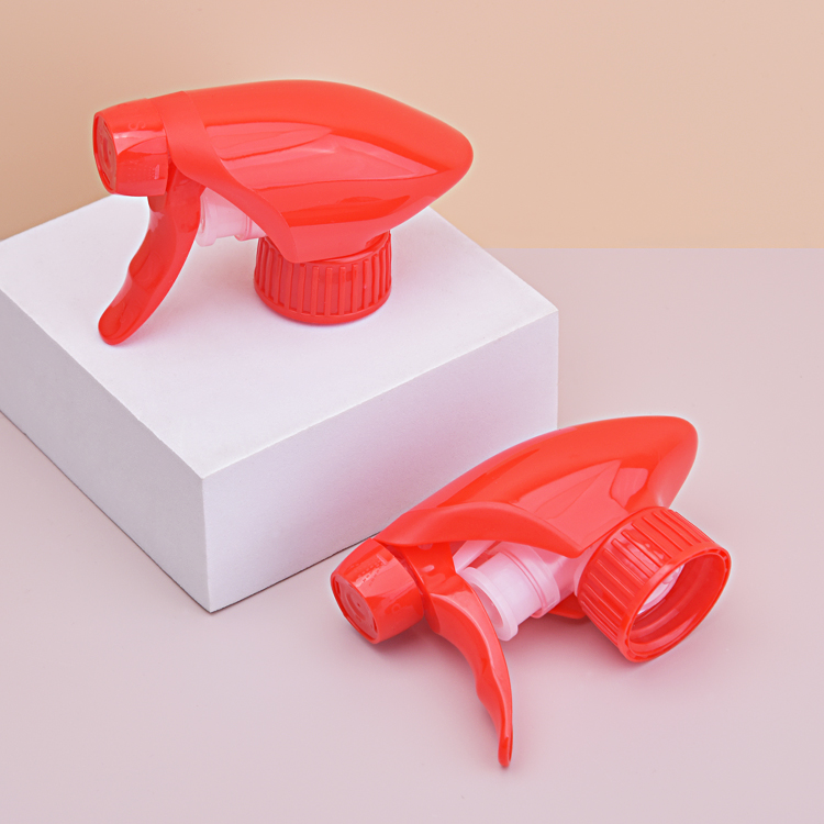 Pulvérisateur à gâchette tout plastique coloré sur mesure de 28 mm 