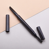 Colored Double End Eyebrow Pencil with Brush, China Maunfacturer ABS Empty Eyebrow Pencil