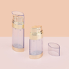 120ml Acrylic Plastic Double Tube Lotion Bottle