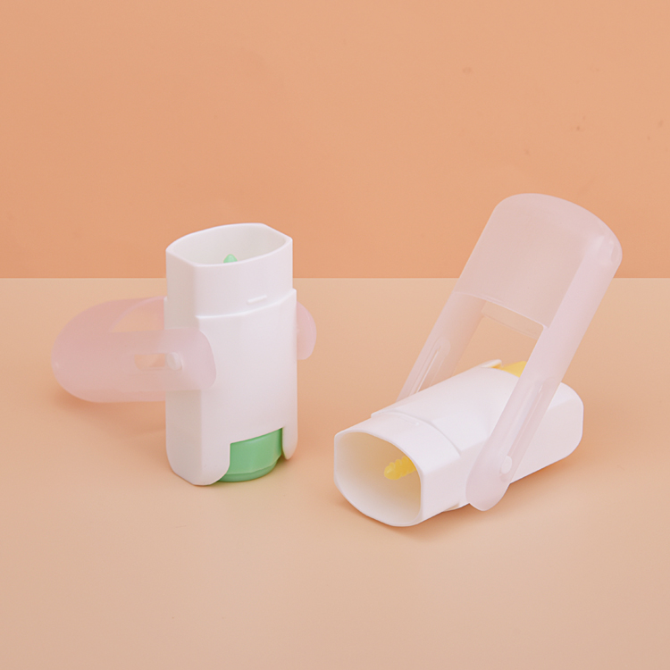 Embalagem em tubo de desodorante portátil 10g com corrente de contas