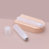 Plastic Roll on Bottle with Stainless Steel Ball, 5ml Small Roll on Bottle, Small Empty Roll on Perfume Bottle, Skin Care 5ml Eye Cream Roller Bottle