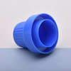 Plastic PP Detergent Bottles Cap, Laundry Detergent Cap Size 56mm Cap for Detergent, Liquid Detergent Bottle Cap Blue Cap Detergent Dispenser Lid