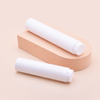 All Plastic Lip Balm Tube Empty Container, All Plastic White Lip Balm Tube