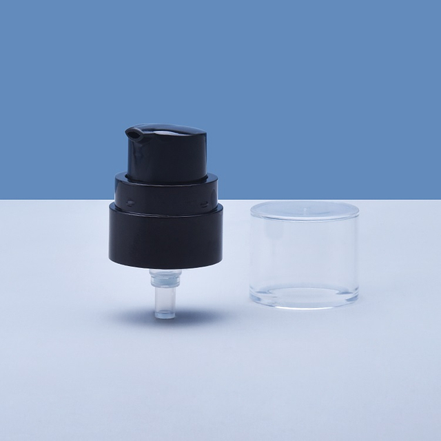 Pump à crème pour le visage bouteille de pompe vide pour le visage crème