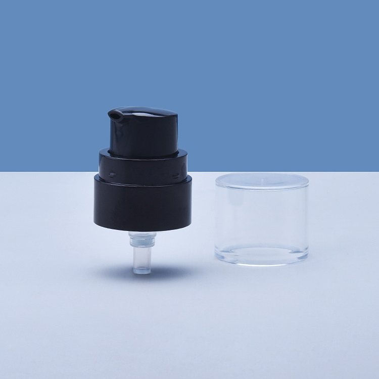 Pump à crème pour le visage bouteille de pompe vide pour le visage crème