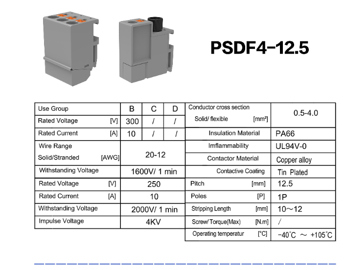 morsettiera del trasformatore
