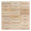 Tumbling Tower Blocks Stacking Party Game 60 Blocks with Fun Tasks and Entertaining Commands with 4 Glass Cups Customization。