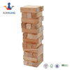  Tumbling Tower Kids Game Ages 6 and Up with Wood frame ,Wooden Blocks Stacking.