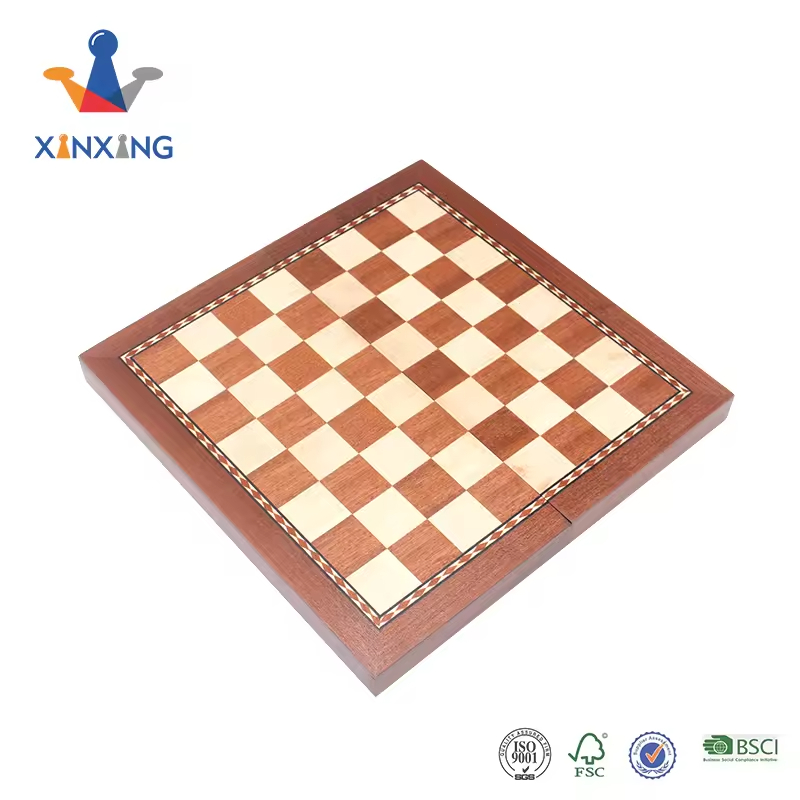11.4'' Magnetic Wooden Chess Game Set for Beginners Kids Adults Classic Board Game..