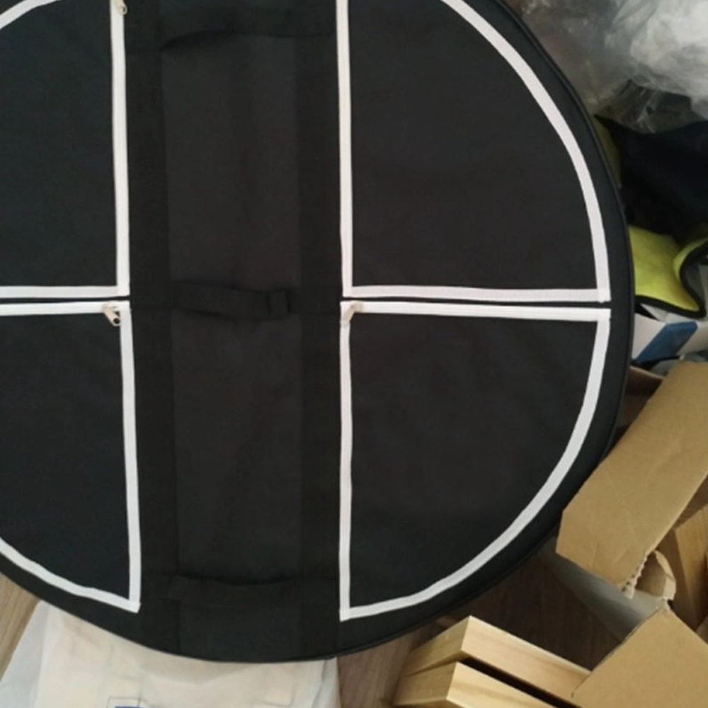  Wooden Circle Crokinole Tournament Size Boards Or Discs with Carry Case Standard Size.