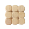 Any size wooden dice 25 years of craft wholesale wholesale multifunctional size customization.