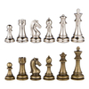 Plastic schach Chess Pieces In Size 2 or 2.5 Inch wooden pieces Meta land Crystal pawn pieces