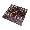Board Game Set Deluxe 10 in 1 Tabletop Wood accented Game Center Tic Tac Toe Solitaire Snakes and Ladders Mancala Backgammon。