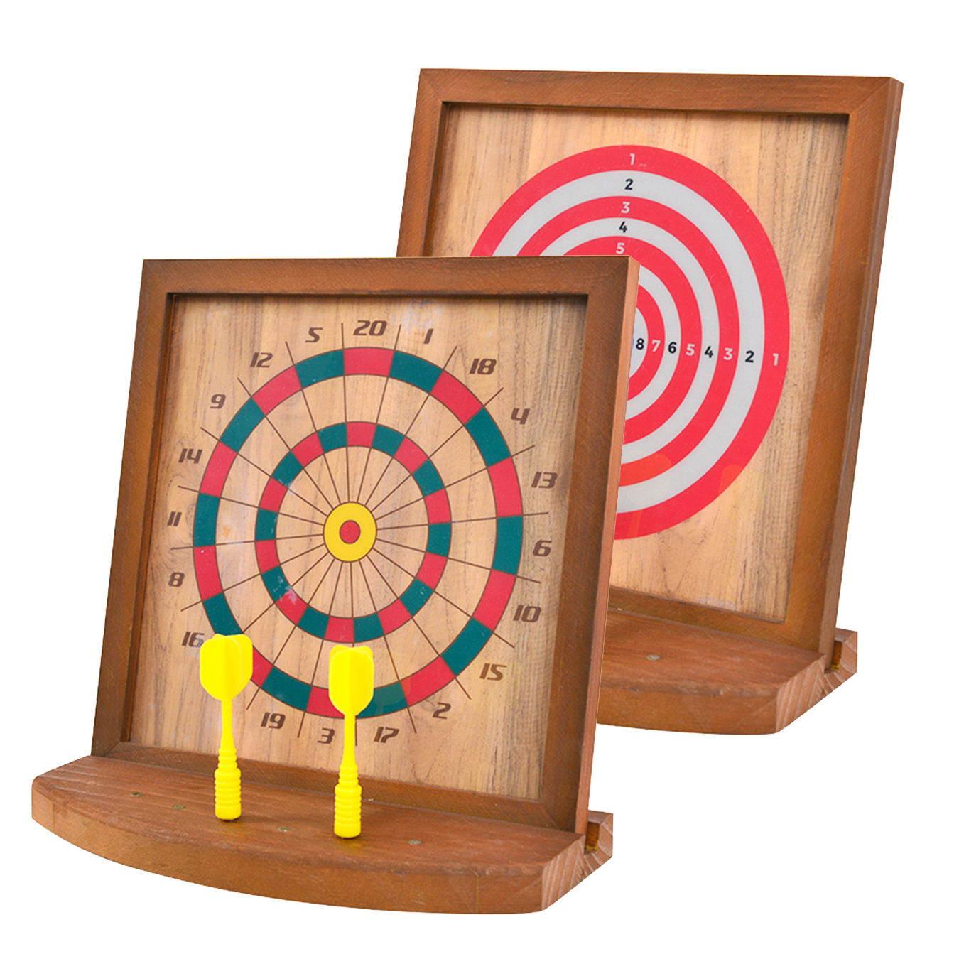 Novelty Toy Kids and Adults Dartboard Set with 6 Magnetic Darts Office Desk Game for Indoor Use Magnetic Dart Board
