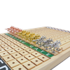  15.7 inches Solid Wood Game Board Metal or Wooden Horses 2 Sets of Dice and 2 Boxes of Cards Wood Race Game Board
