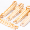 45pcs Building Blocks Educational Wooden Marble Glass Ball Track Stack Set。