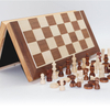 3 in 1 Chess Set Wooden International Chess Game Backgammon Checkers Chessboard Funny Board Game Puzzle Toys Gift with Portable