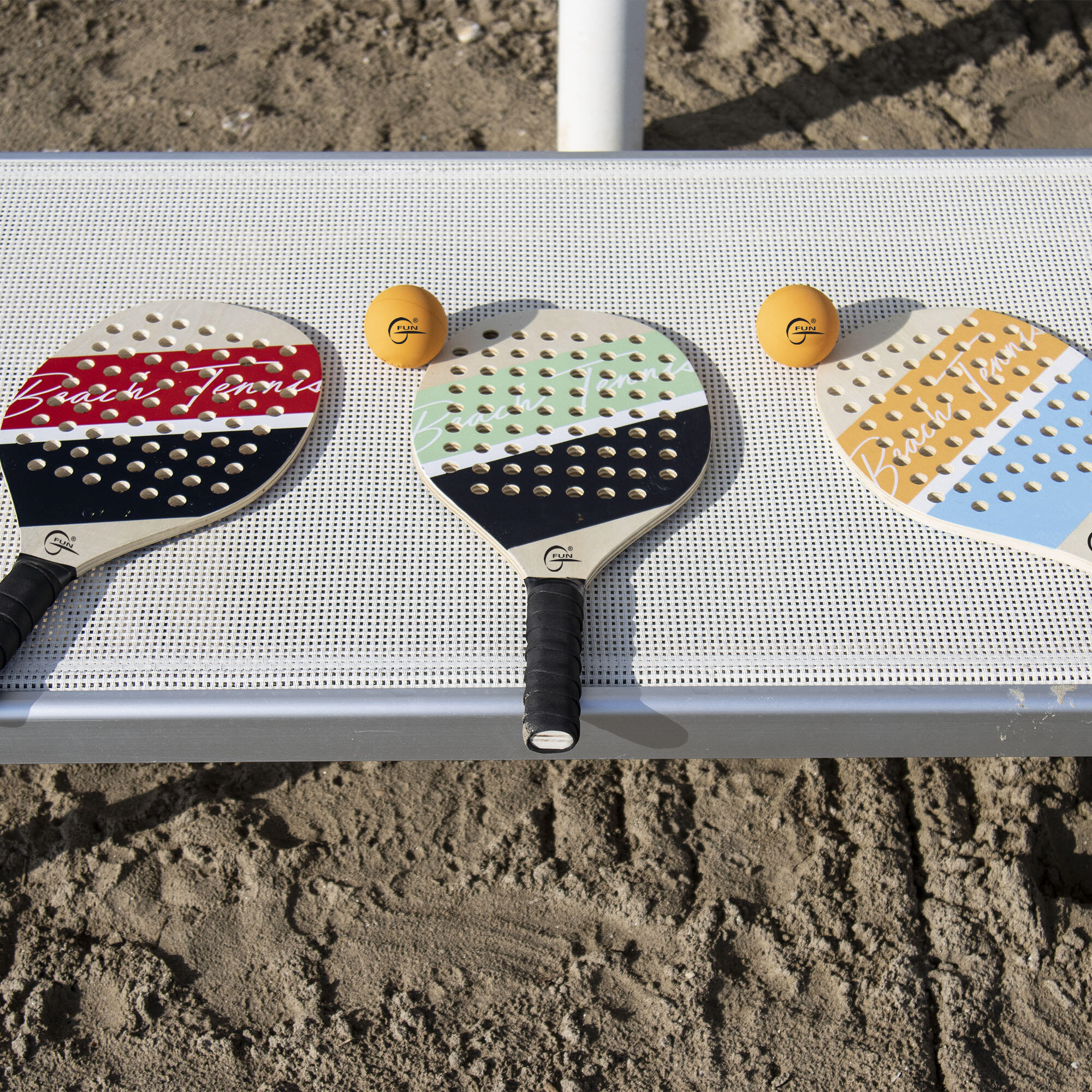 Beach Tennis Equipment Plywood Core Beach Tennis Racket