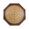 Tournament Crokinole & Checkers - 30-Inch Official Size - Classic Dexterity Board Game for Two Players - Canadian Heritage Family Tabletop Game 