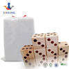 Giant Wooden Yard Dice Set of 6 Yardzee and Yardkle Games Yard Outdoor Lawn Games for Adults and Family