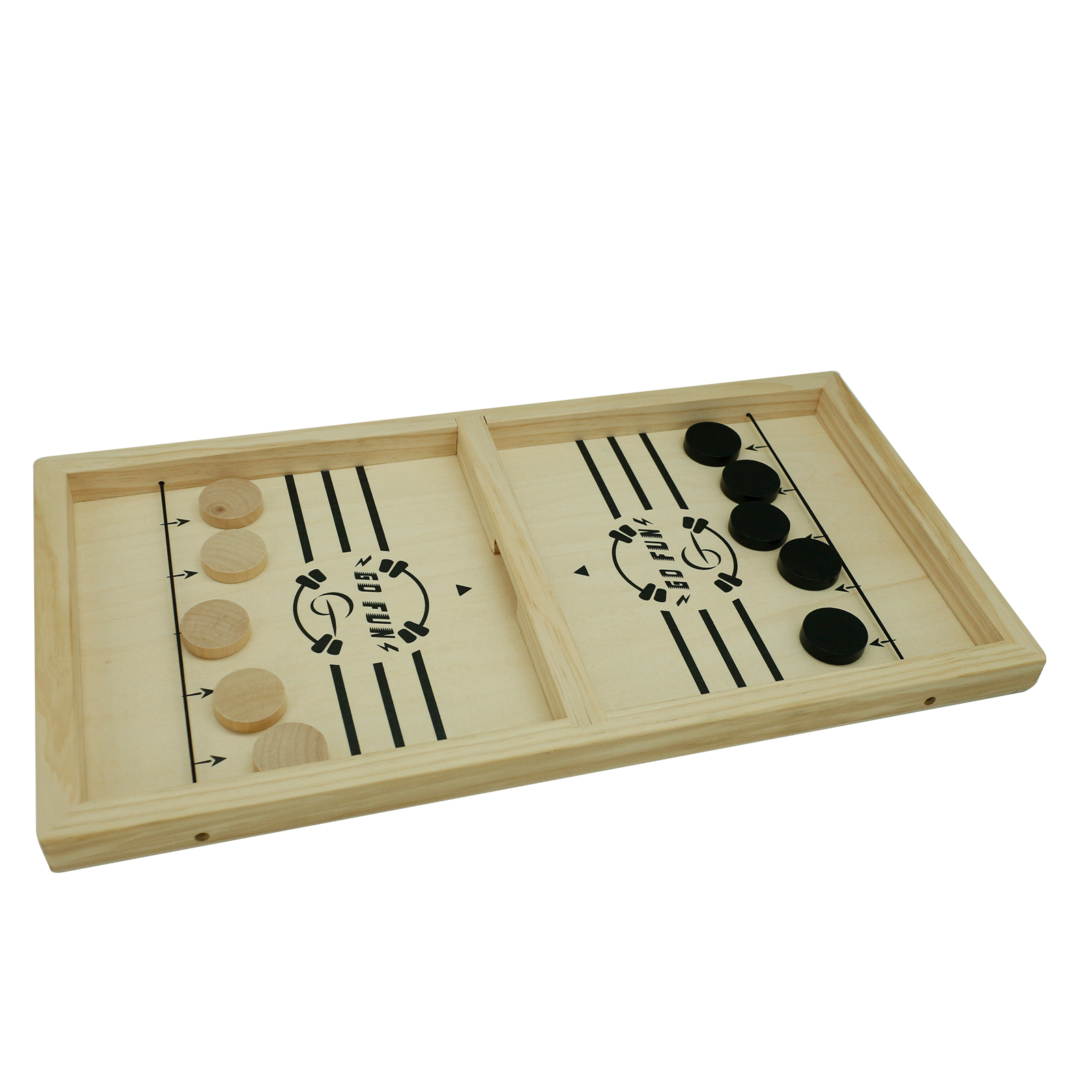 Fast Sling Puck Game ,Paced Slingpuck Fun Toys Board Game | Party Game Toys Gift for Adults & Kids Children